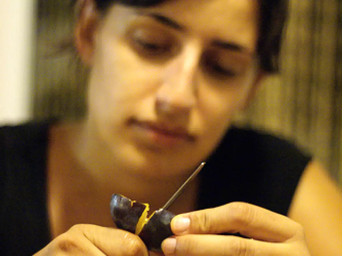 Marmellata di prugne e rabarbaro - foto 8