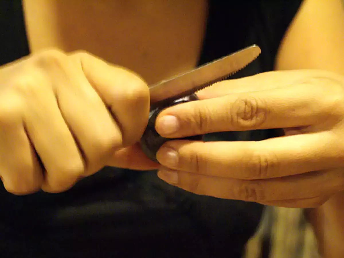 Marmellata di prugne e rabarbaro - foto 9