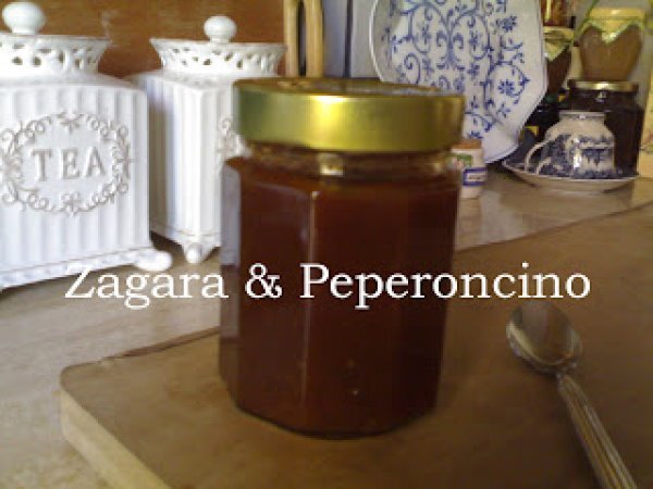 Marmellata di Prùna d'i' fràti con Vaniglia e Zenzero (Prugne di Terranova)