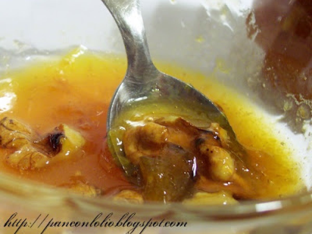 Marmellata di susine e noci