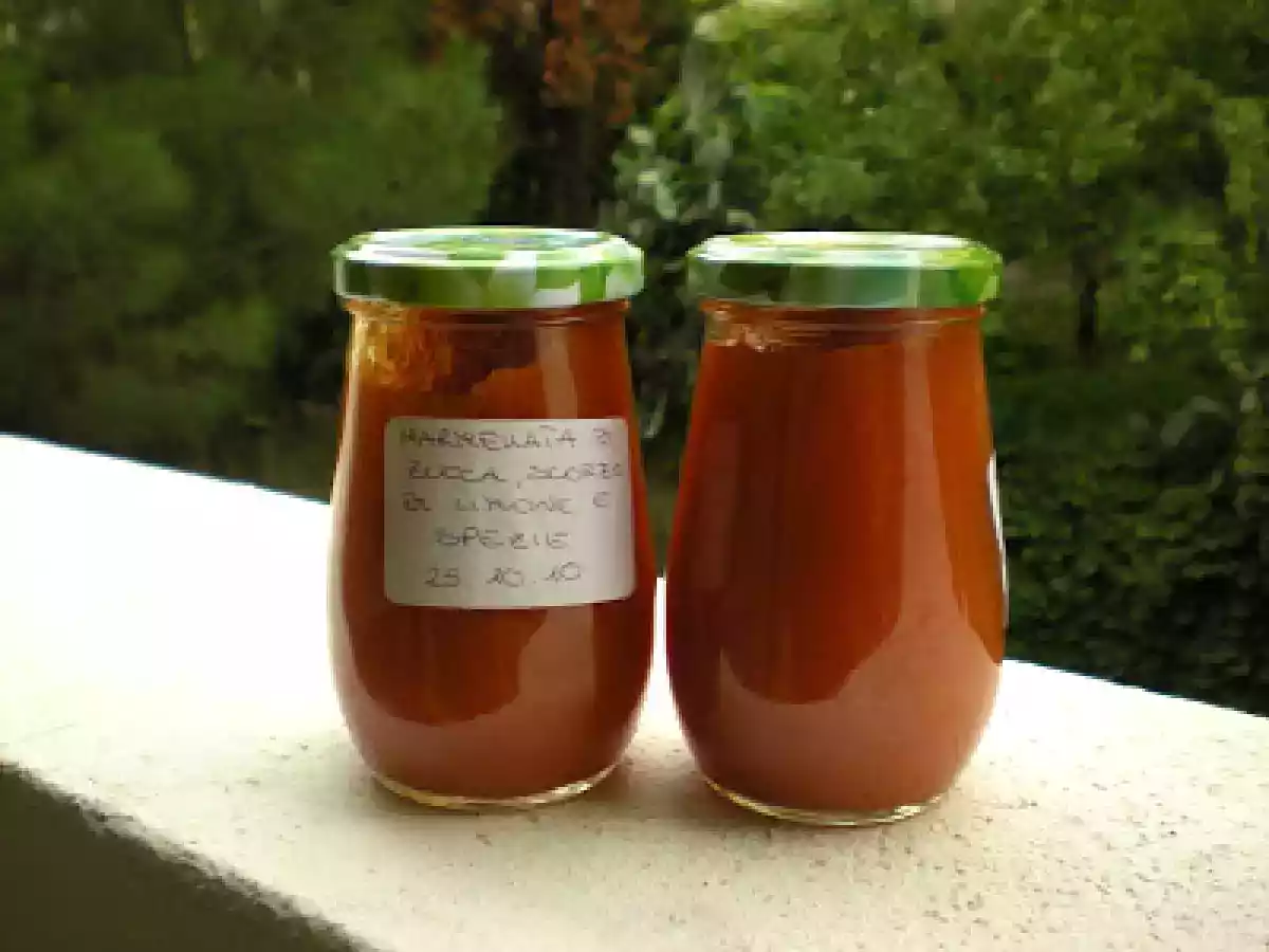 Marmellata di Zucca con Scorza di Limone e Spezie - foto 3