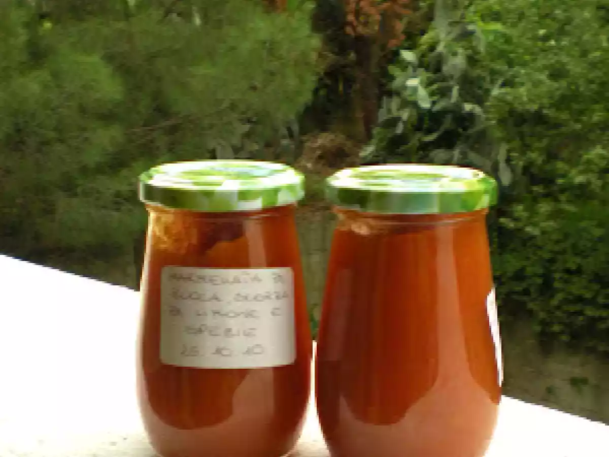 Marmellata di Zucca con Scorza di Limone e Spezie - foto 4