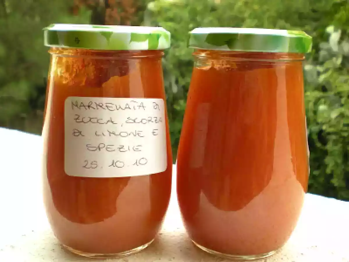Marmellata di Zucca con Scorza di Limone e Spezie - foto 5