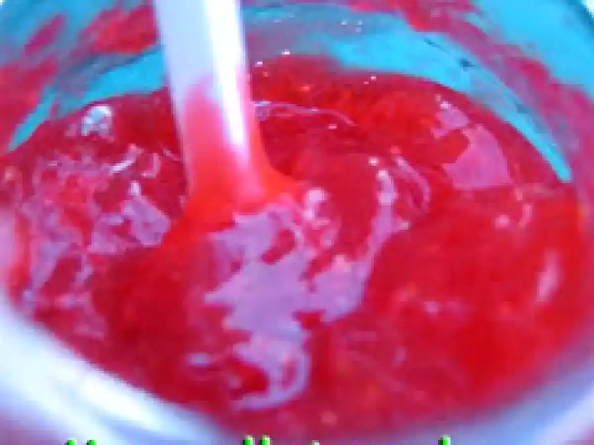 Marmellata Veloce di Fragole (senza zucchero)