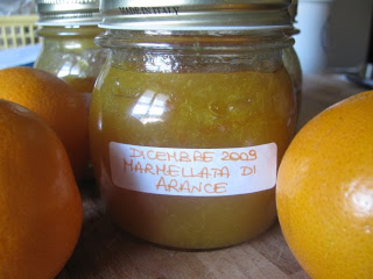 MARMELLATE DI ARANCE E DI ANANAS