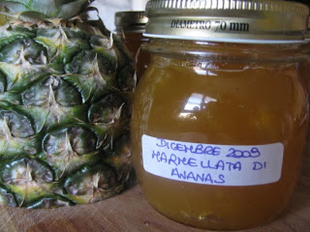 MARMELLATE DI ARANCE E DI ANANAS - foto 2