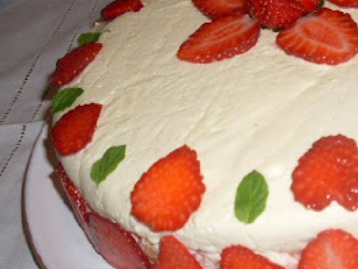 Marquise alla crema di fragole - foto 2