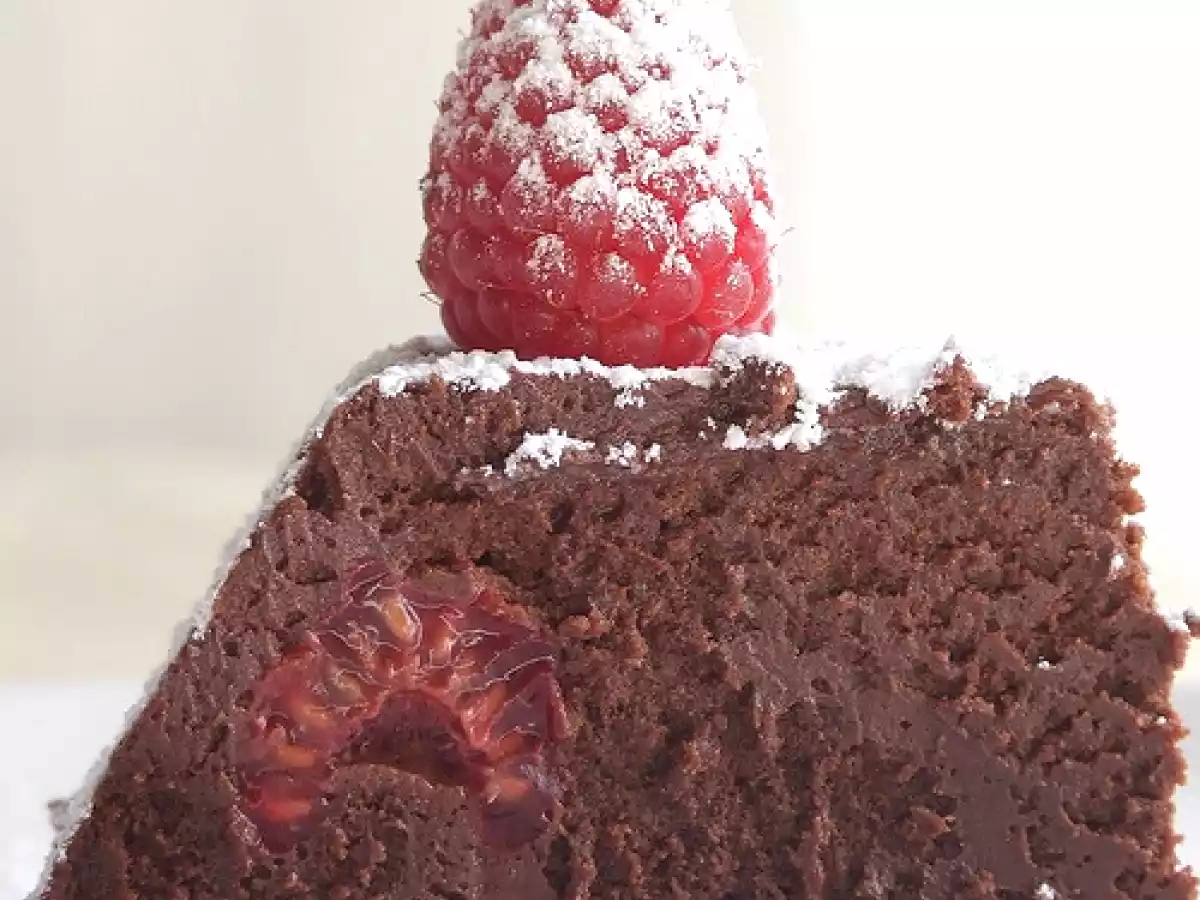 Marquise lamponi e cioccolato - foto 2