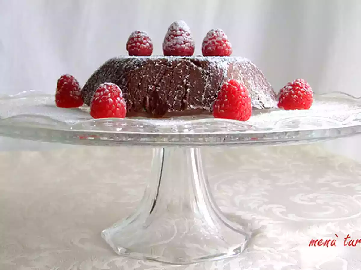 Marquise lamponi e cioccolato - foto 3