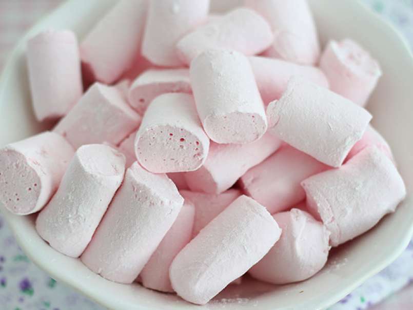 Marshmallow fatti in casa, foto 1