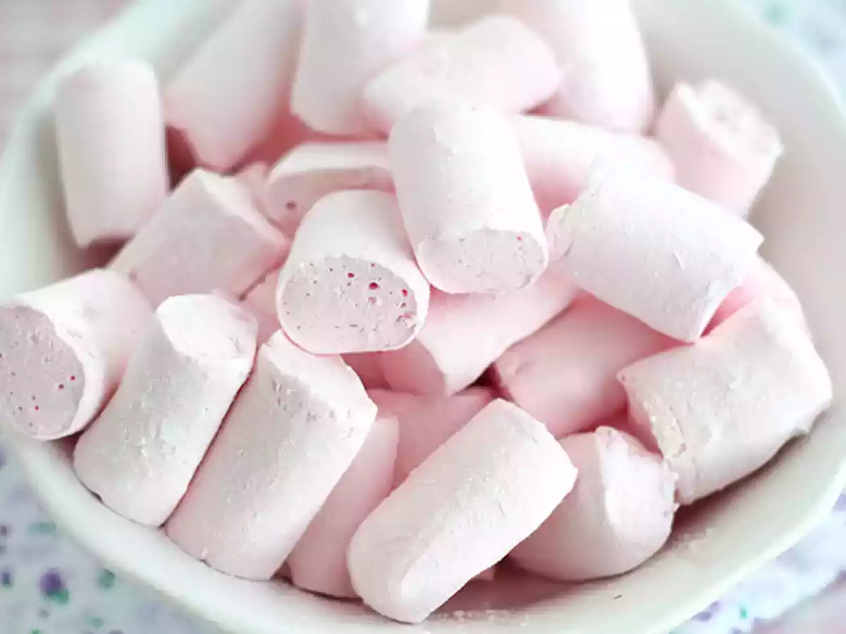 Marshmallow fatti in casa