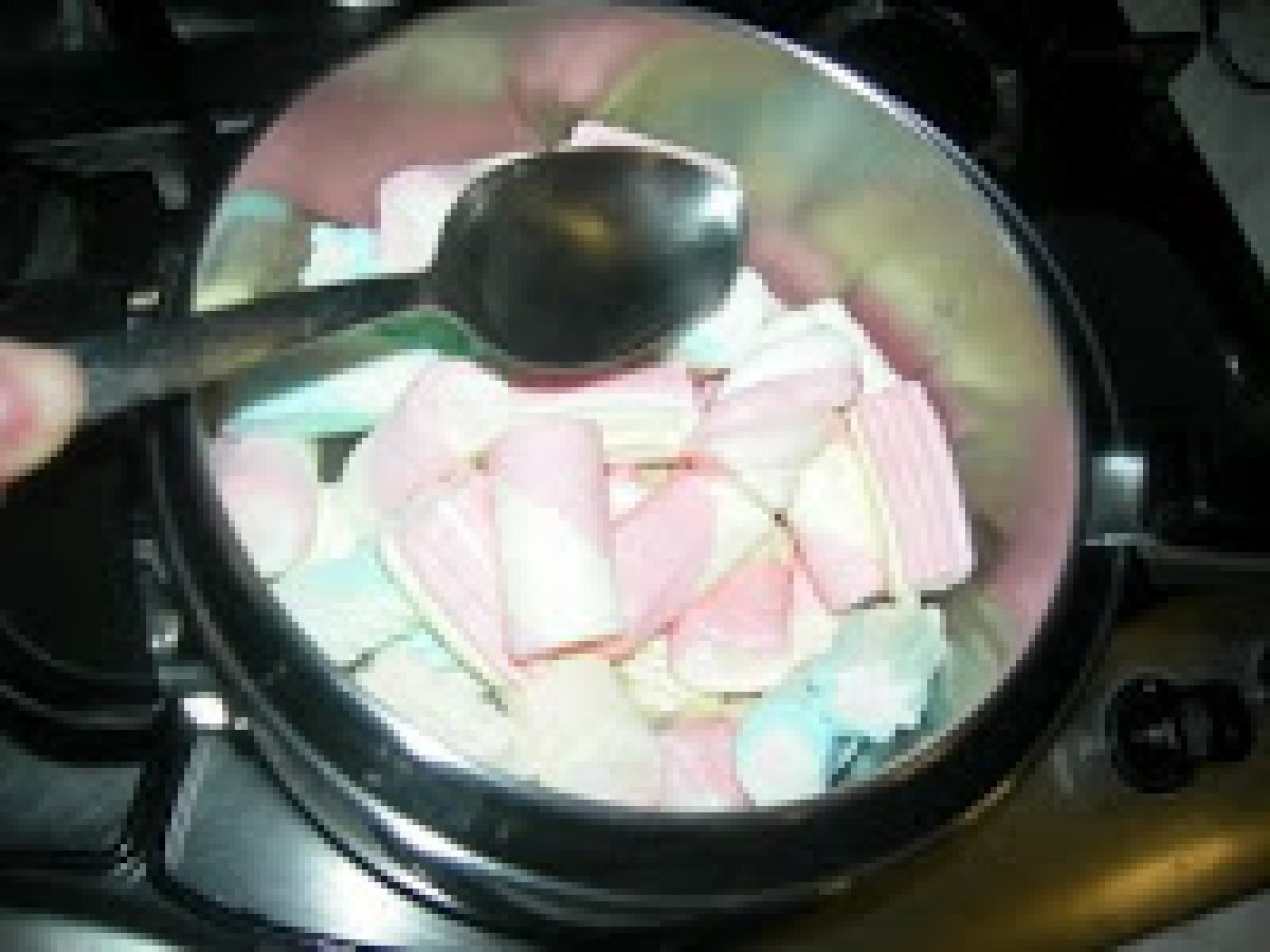 Marshmallows fondente (MMF)