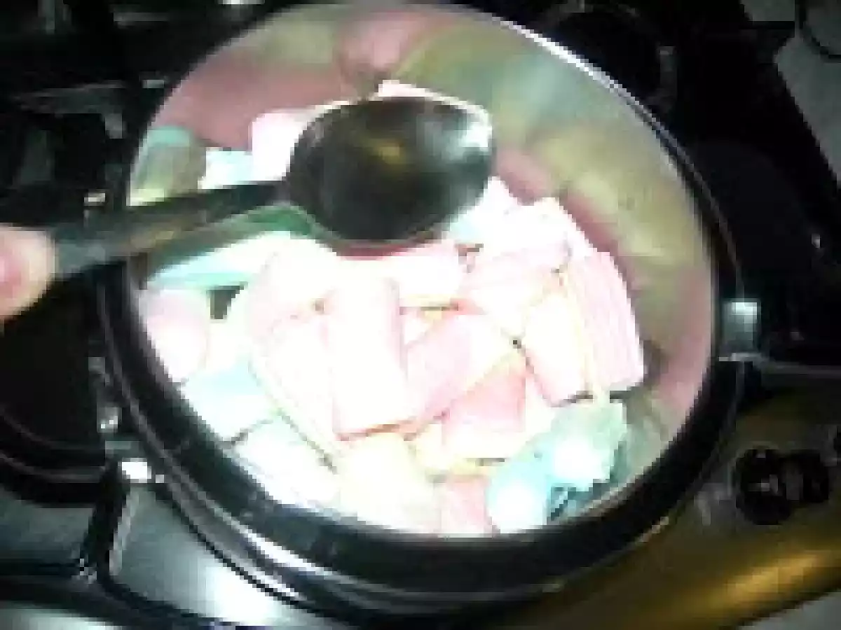 Marshmallows fondente (MMF)