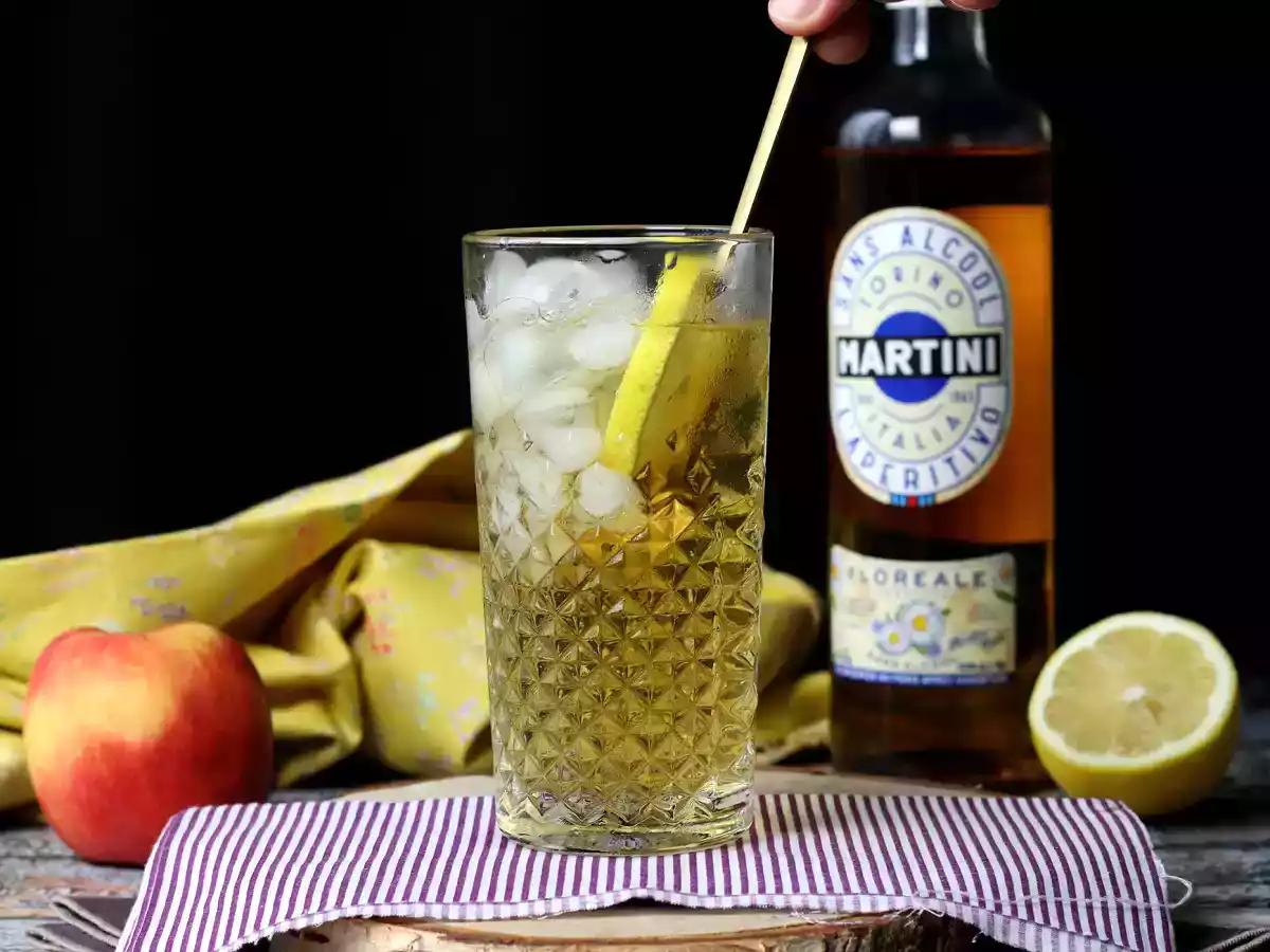 Martini Spritz analcolico: il piacere dell'aperitivo senza rinunce! - foto 3
