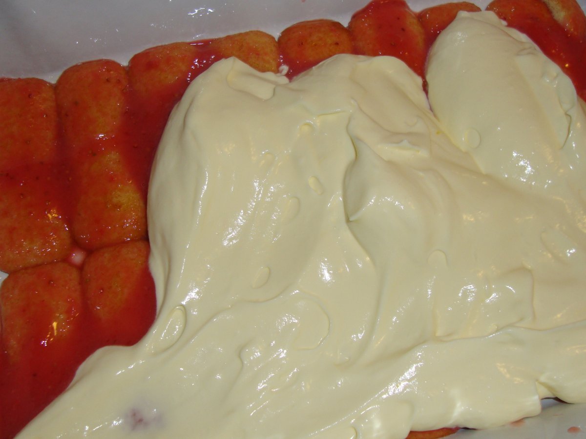 MASCARPONE CON FRAGOLE (tiramisù) - foto 2