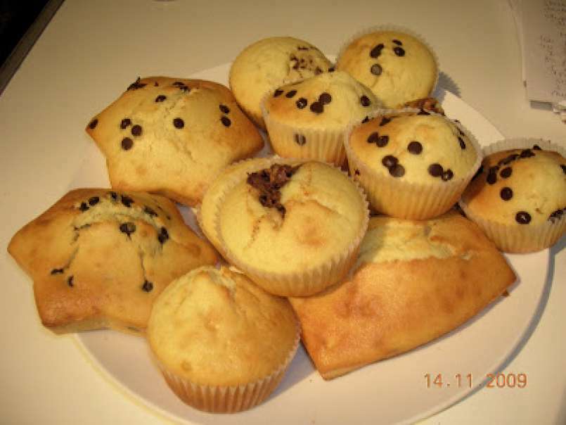 MASCARPONE:muffins, dolcetti con stampo al silicone di tutto un pò, foto 1