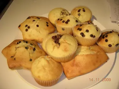 MASCARPONE:muffins, dolcetti con stampo al silicone di tutto un pò