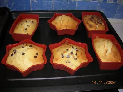 MASCARPONE:muffins, dolcetti con stampo al silicone di tutto un pò, foto 5