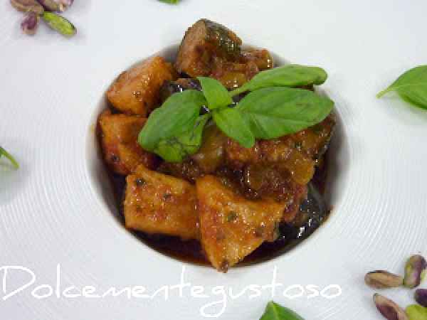 Masterchef e caponata di melenzane zucchini e pescespada, foto 2