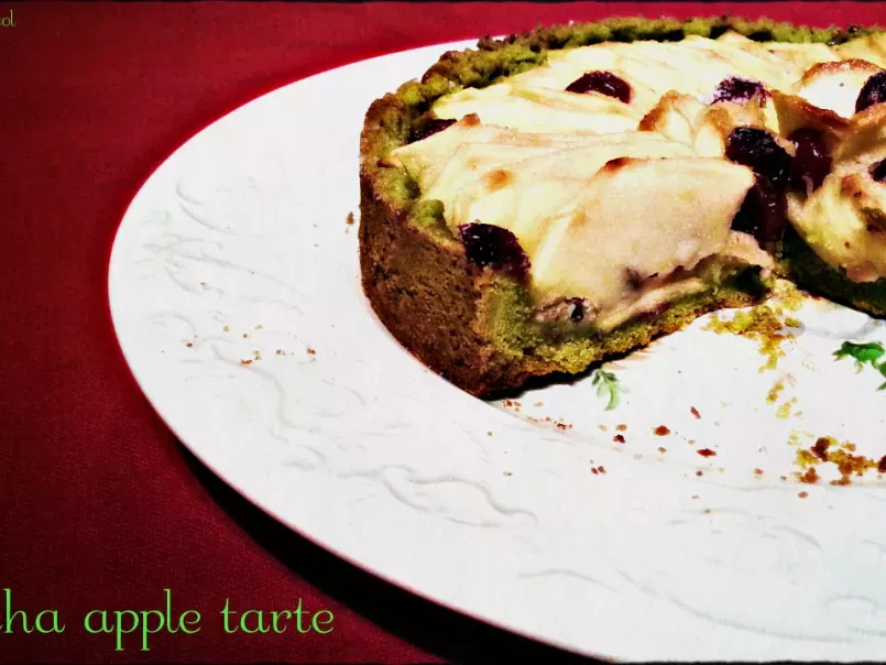 Matcha apple tart - foto 2