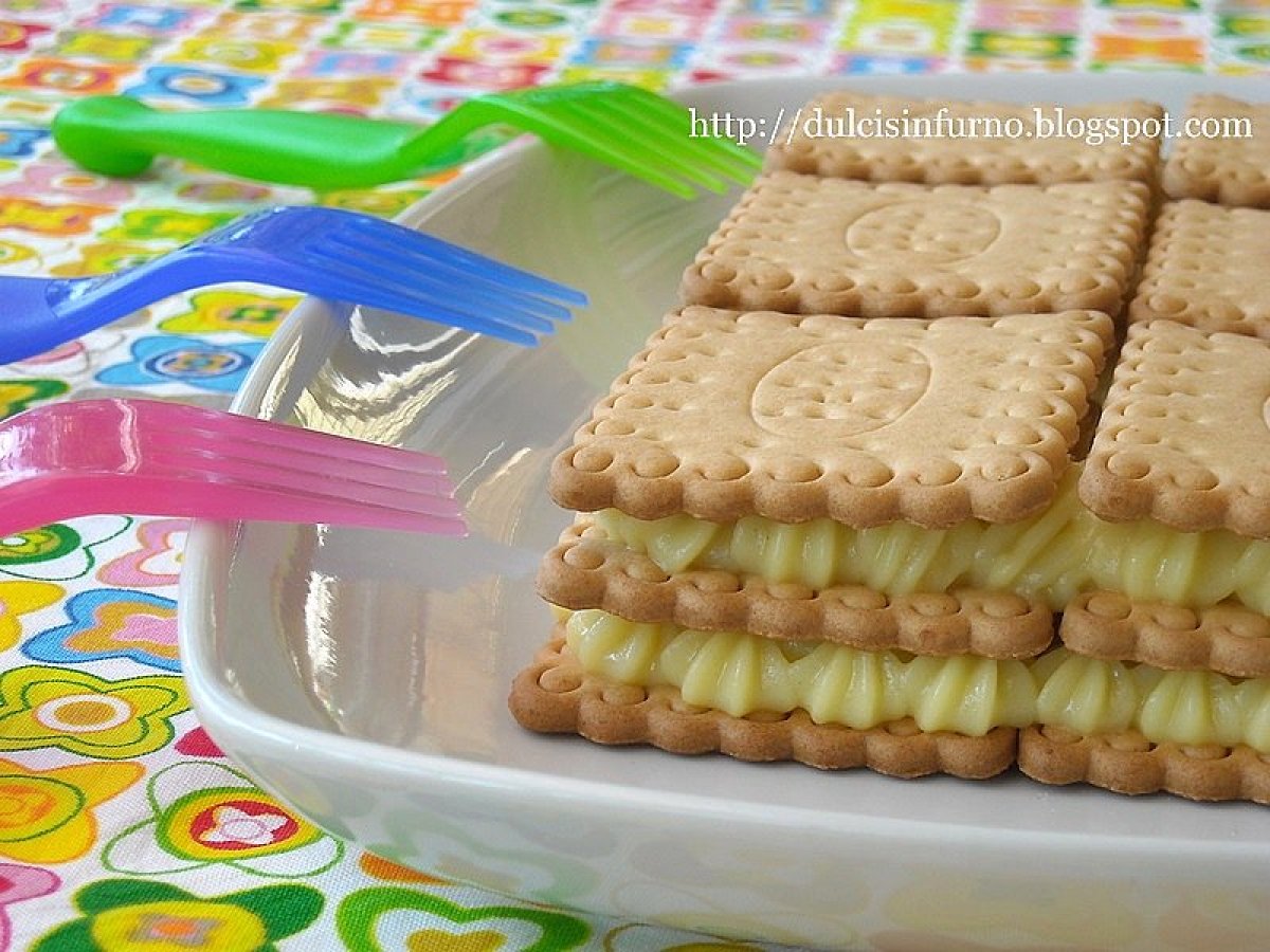 Mattone di Biscotti e Crema - foto 2