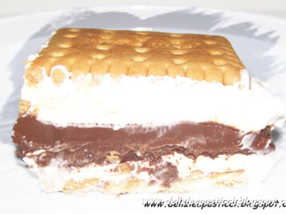 Mattonella con nutella e crema al latte di Nanny - foto 2