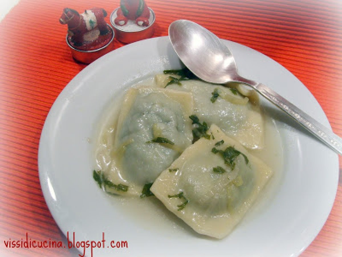 Maultaschen: tutta colpa...