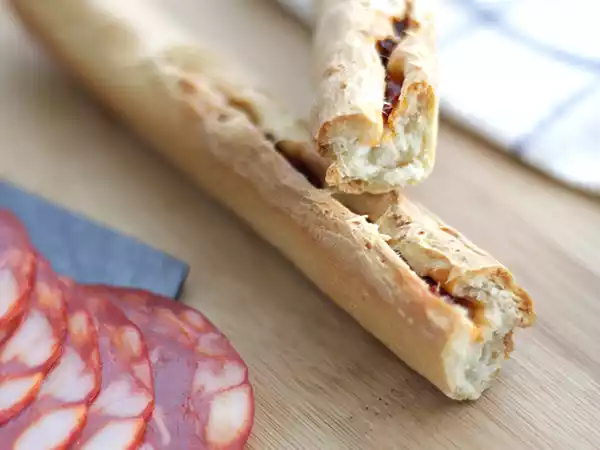 Maxi grissini al chorizo