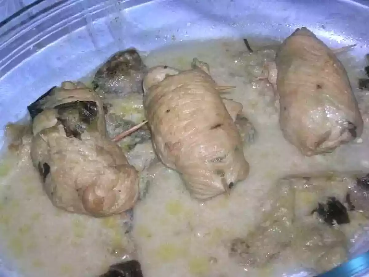 Maxi Involtini di Tacchino e Melanzane