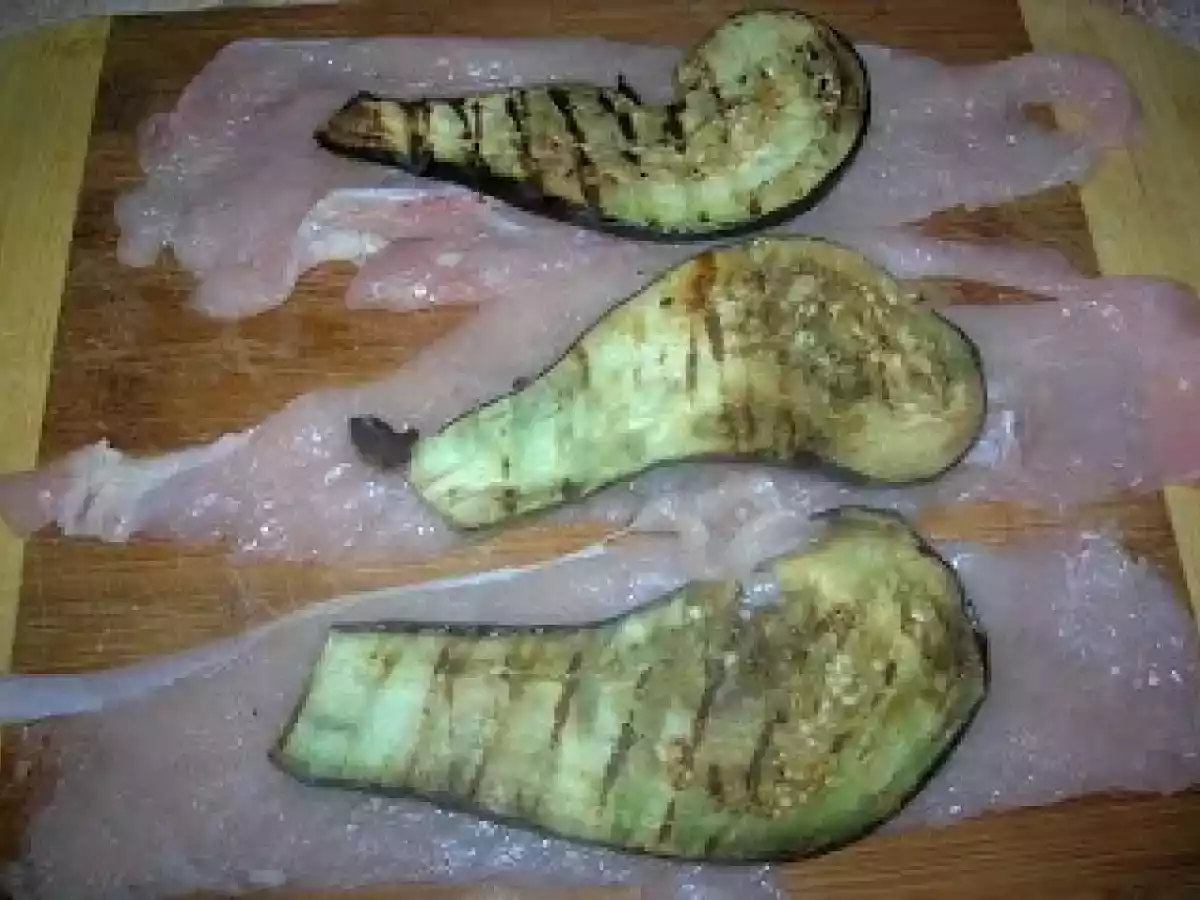 Maxi Involtini di Tacchino e Melanzane - foto 4