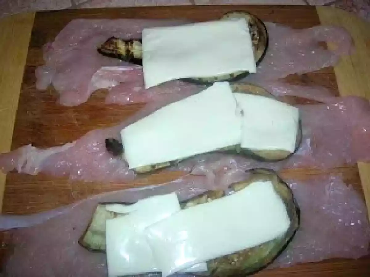 Maxi Involtini di Tacchino e Melanzane - foto 5