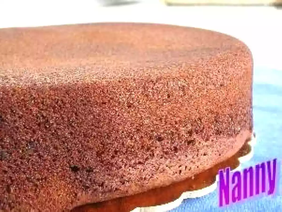 Maxi Pan di Spagna cioccolatoso. - foto 2