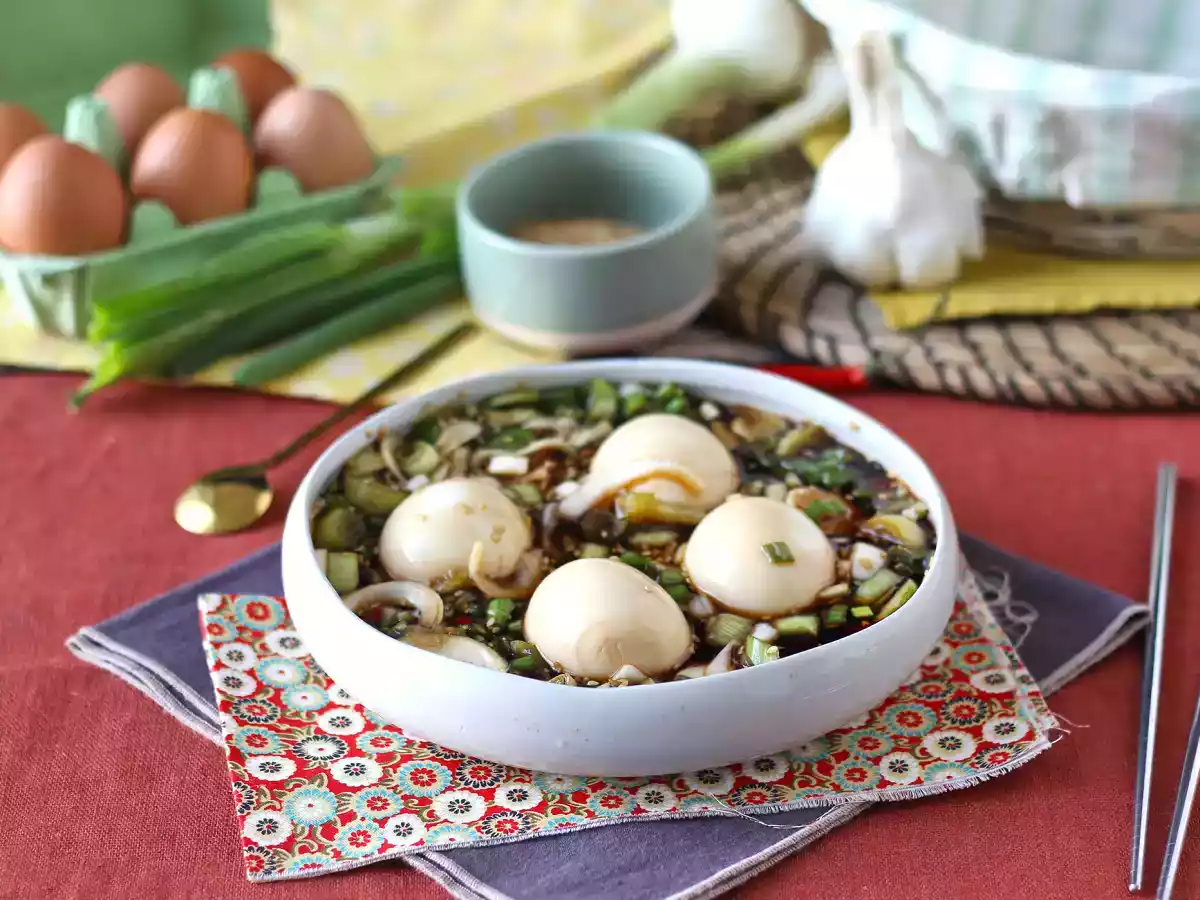 Mayak Gyeran - uova marinate coreane - foto 2