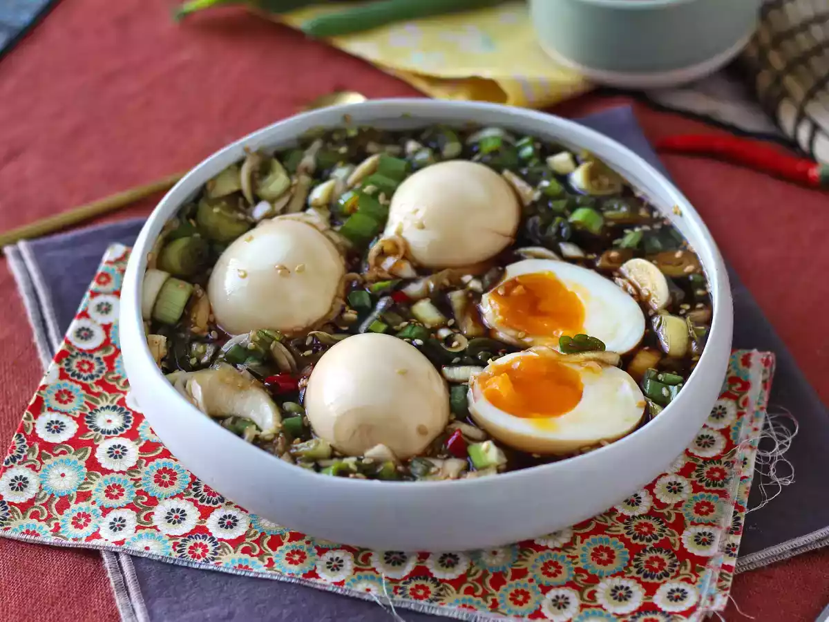 Mayak Gyeran - uova marinate coreane - foto 5