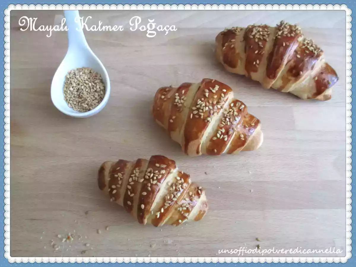 Mayali katcher pogaça, ovvero il pane sfogliato turco