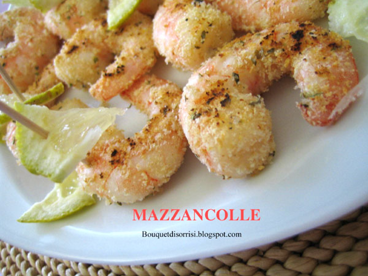 MAZZANCOLLE ALLA PIASTRA