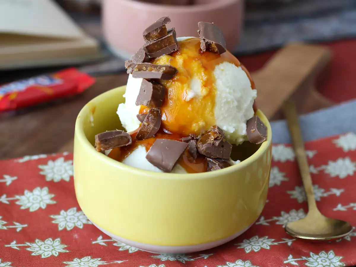 Mcflurry al caramello con il Ninja Creami