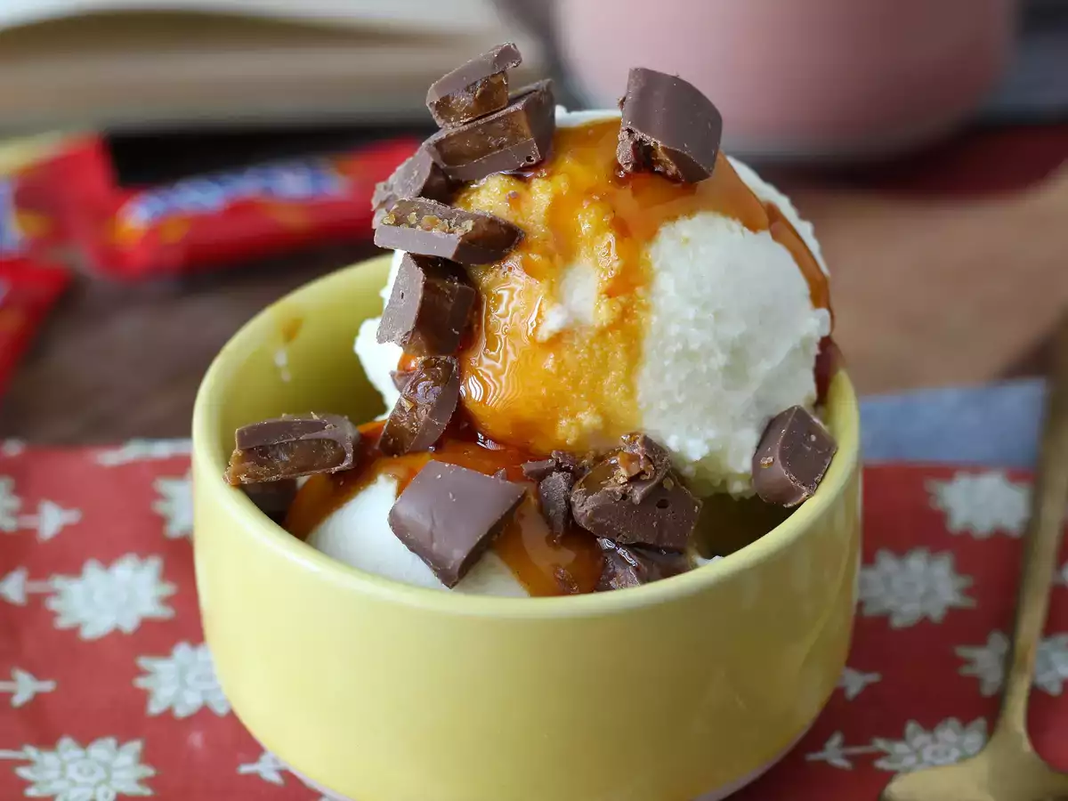 Mcflurry al caramello con il Ninja Creami - foto 3