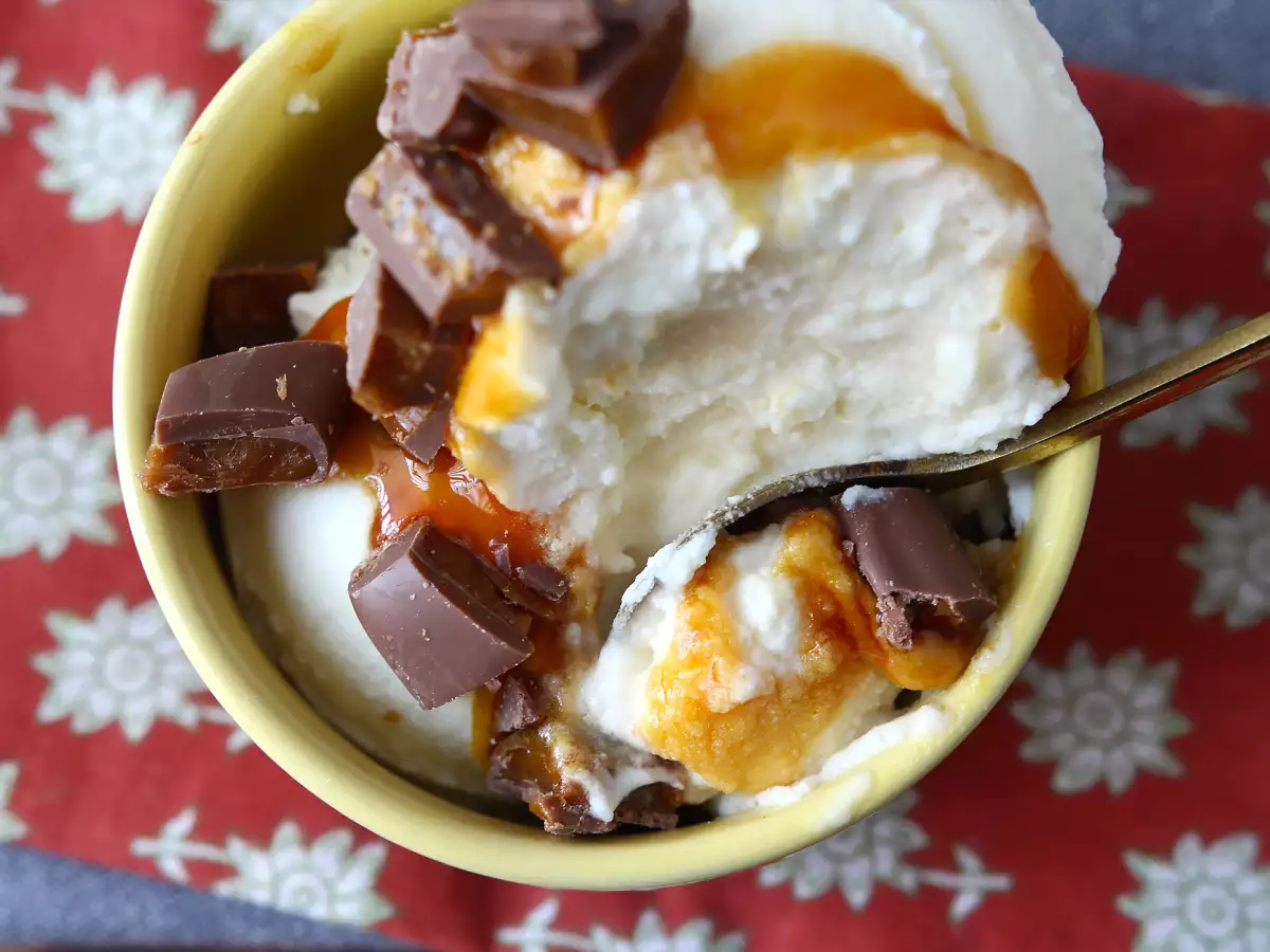 Mcflurry al caramello con il Ninja Creami - foto 6