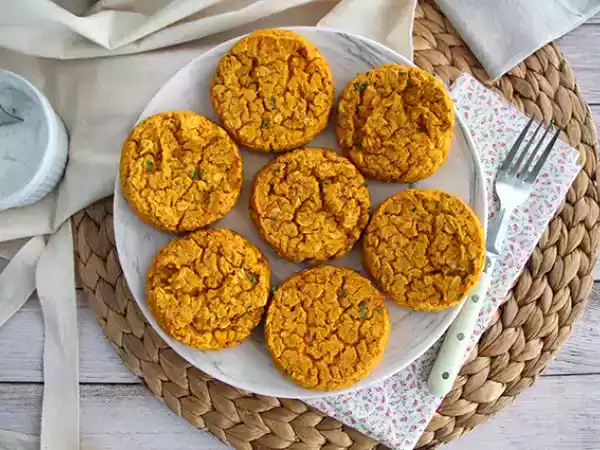 Ricetta Medaglioni di lenticchie corallo e carote