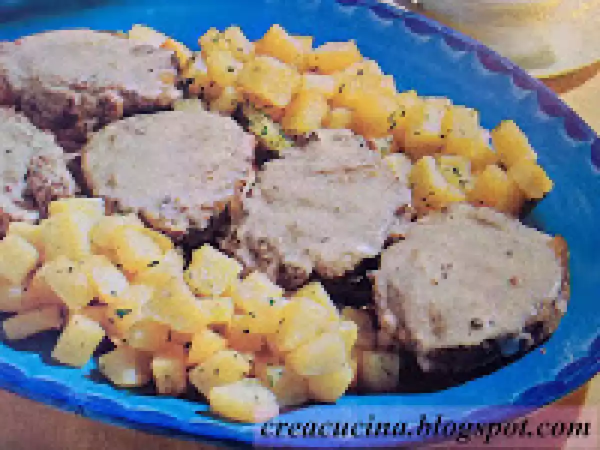 MEDAGLIONI DI MANZO ALLA PANNA - foto 2