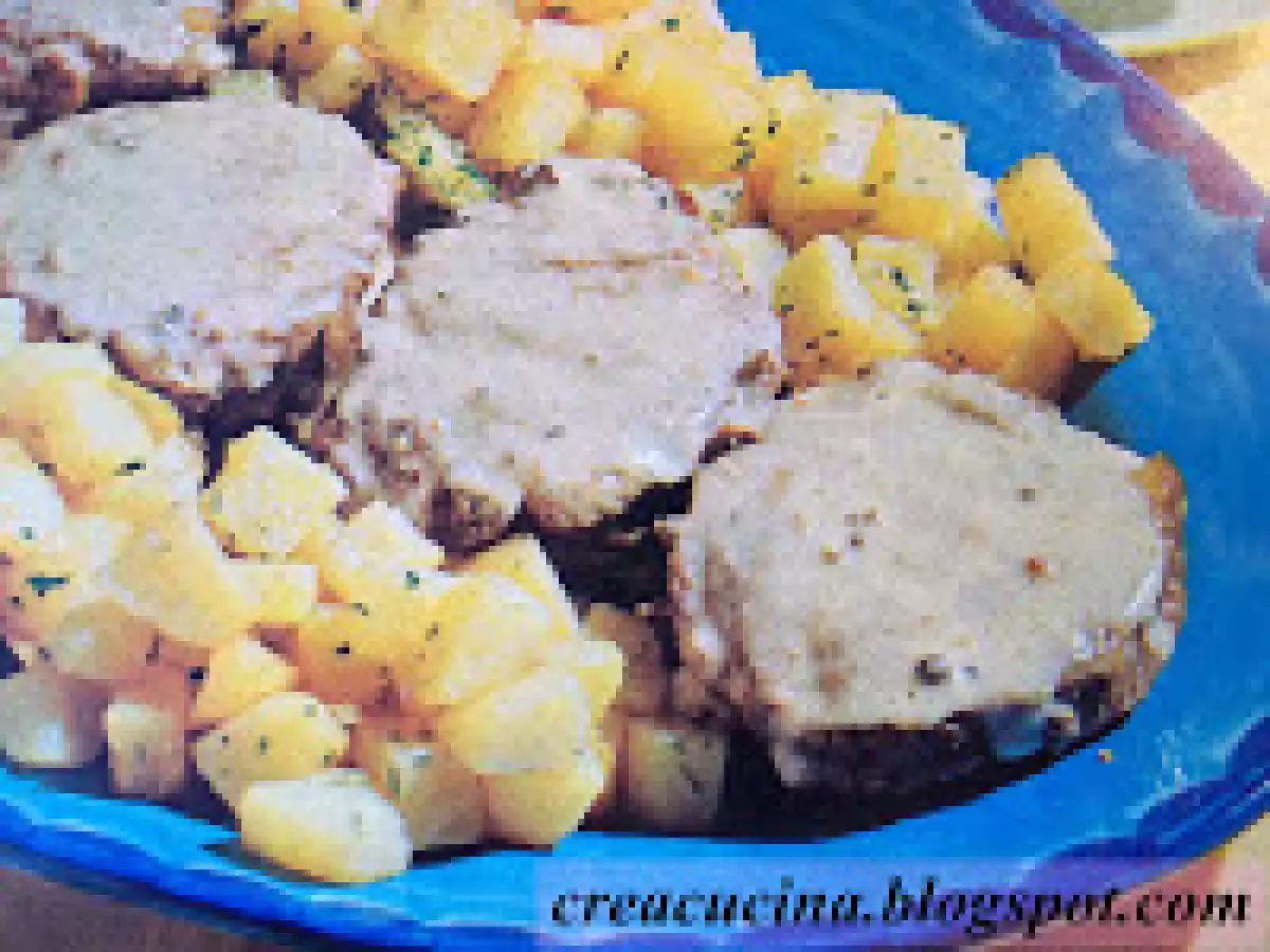 MEDAGLIONI DI MANZO ALLA PANNA - foto 3