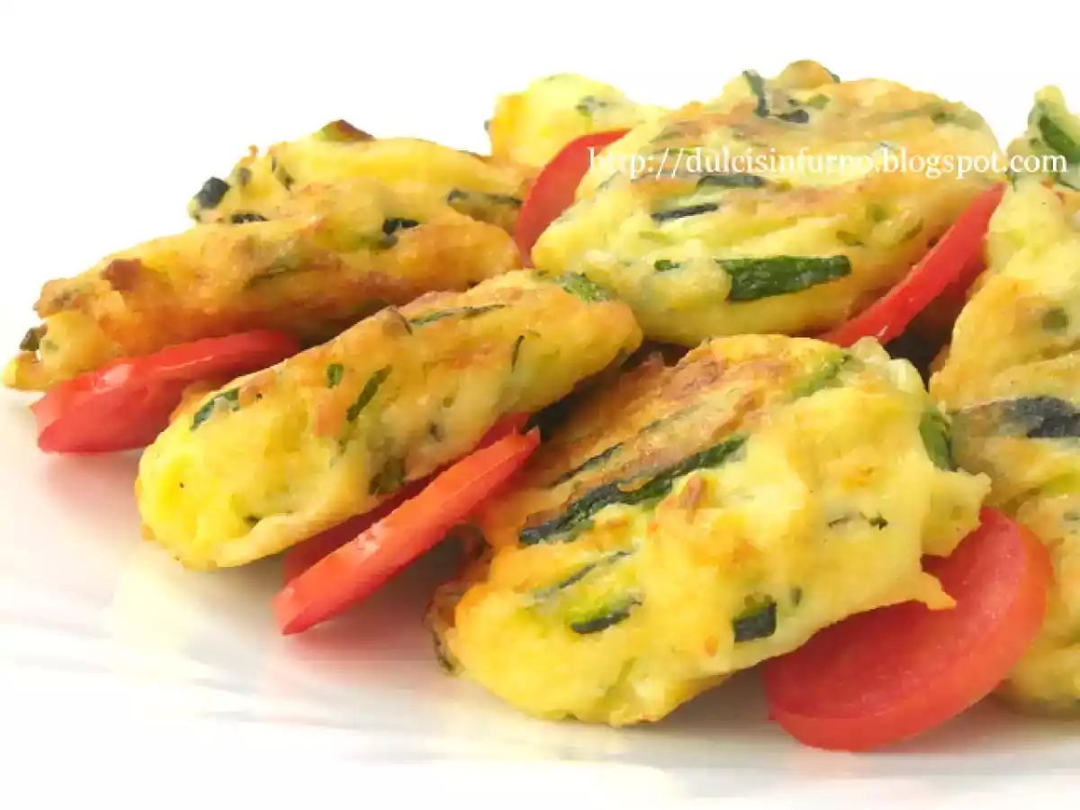 Medaglioni di Zucchine - foto 2