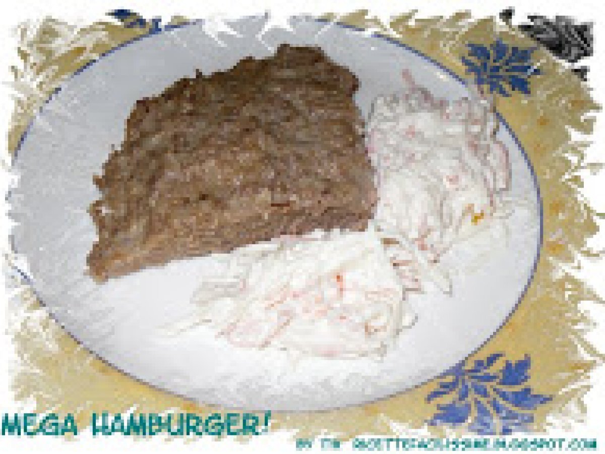 MEGA HAMBURGER ! - foto 3