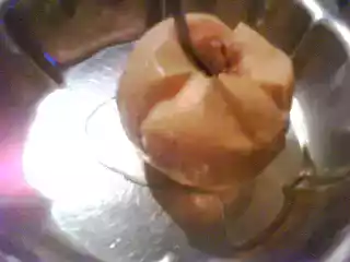 Mela cotta ,ghiotta in pentola a pressione