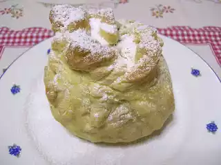 Mela cotta in camicia