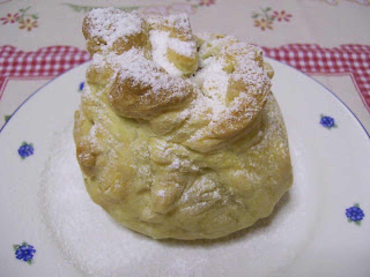 Mela cotta in camicia