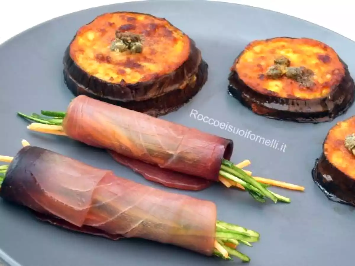 Melanzane a portafoglio