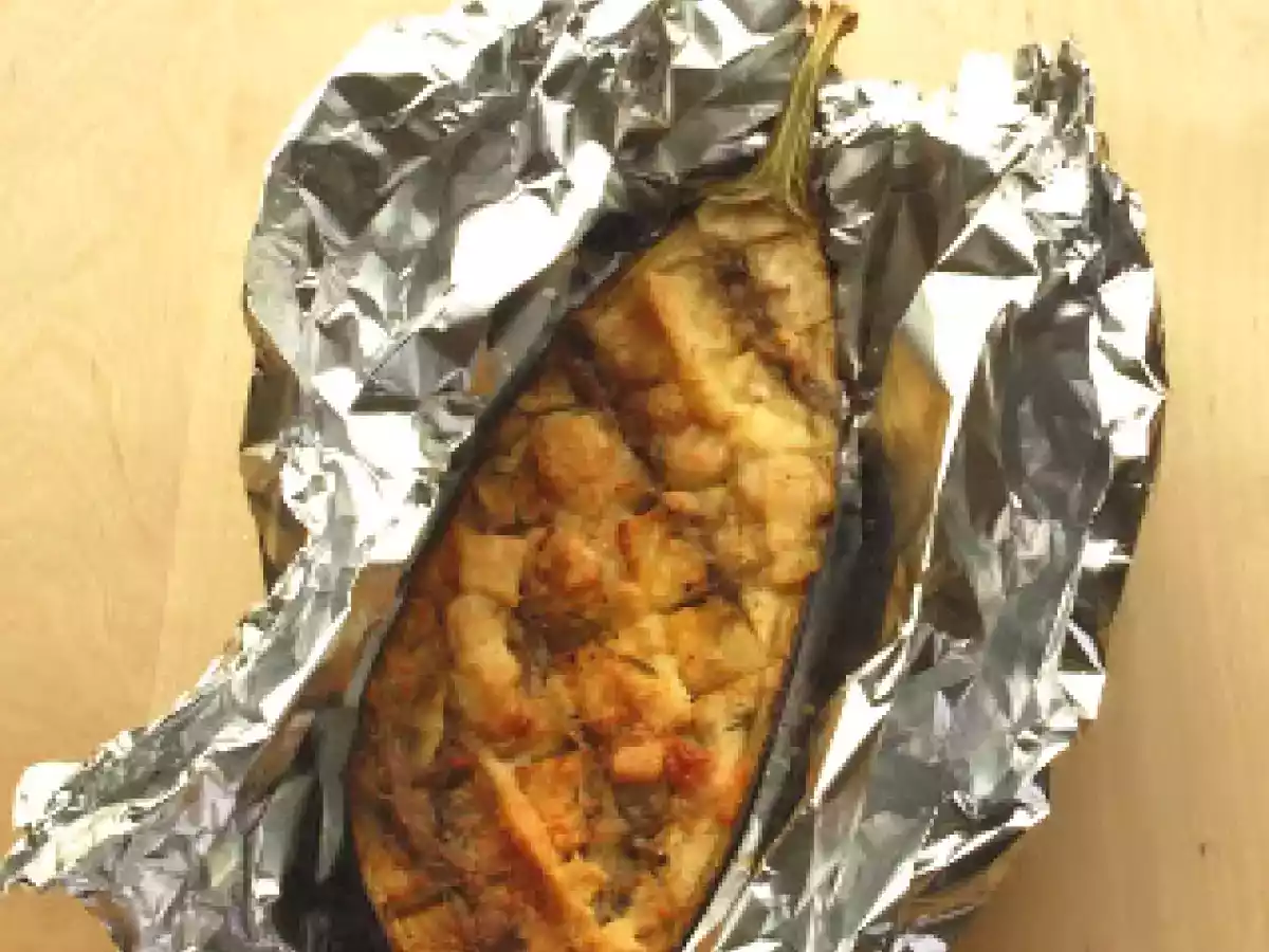 Melanzane al cartoccio