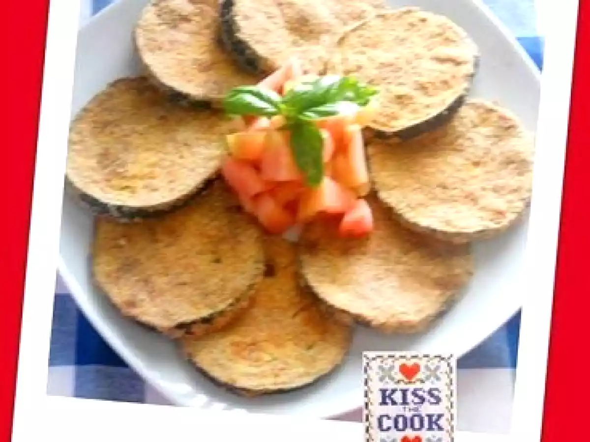 Melanzane alla milanese cotte al forno